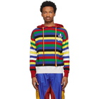 Moncler Genius 1 Moncler JW Anderson Multicolor Tricot Hoodie