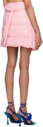 Ottolinger Pink Puffer Miniskirt