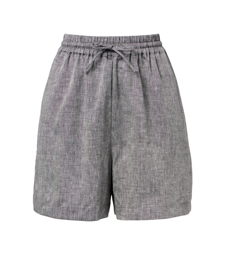 Photo: Asceno Boston linen shorts