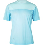 Soar Running - Hot Weather Mesh and Jersey T-Shirt - Blue