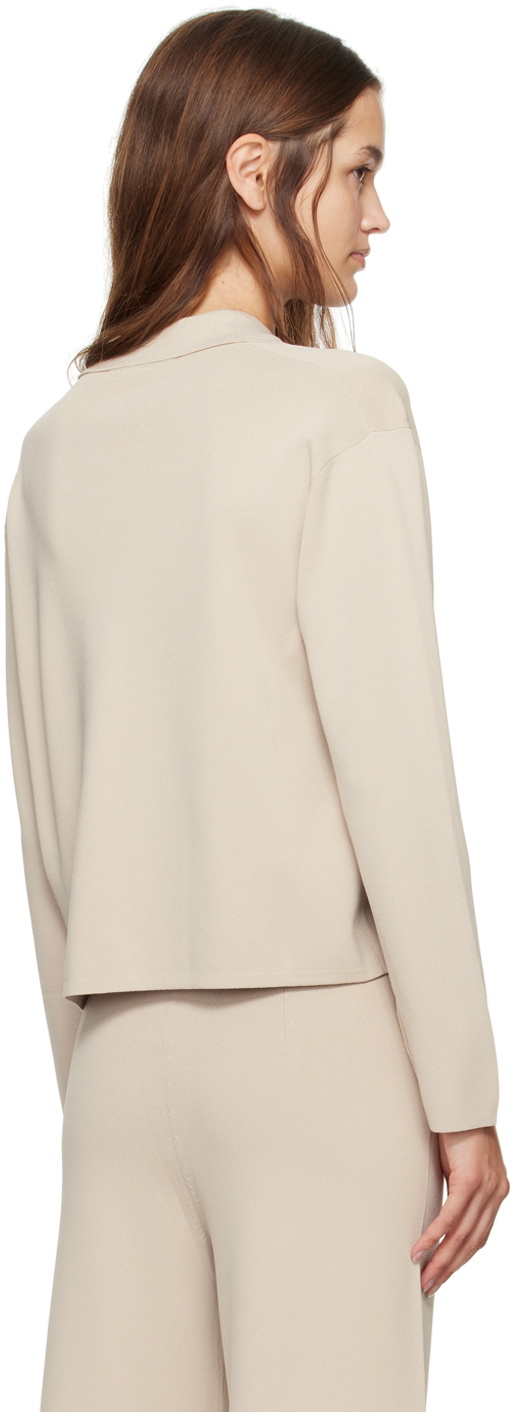 Max Mara Leisure Beige Kiota Cardigan