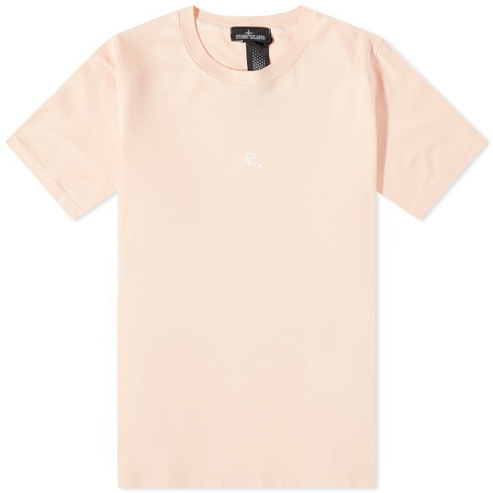 Photo: Stone Island Shadow Project Men's Cotton Jersey T-Shirt in Pink