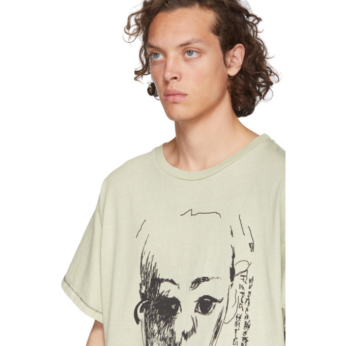 Worstok Off-White Portrait T-Shirt