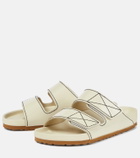 Proenza Schouler x Birkenstock Milano leather slides