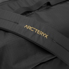 Arc'teryx Index 40 Bouldering Bag in 24K Black 