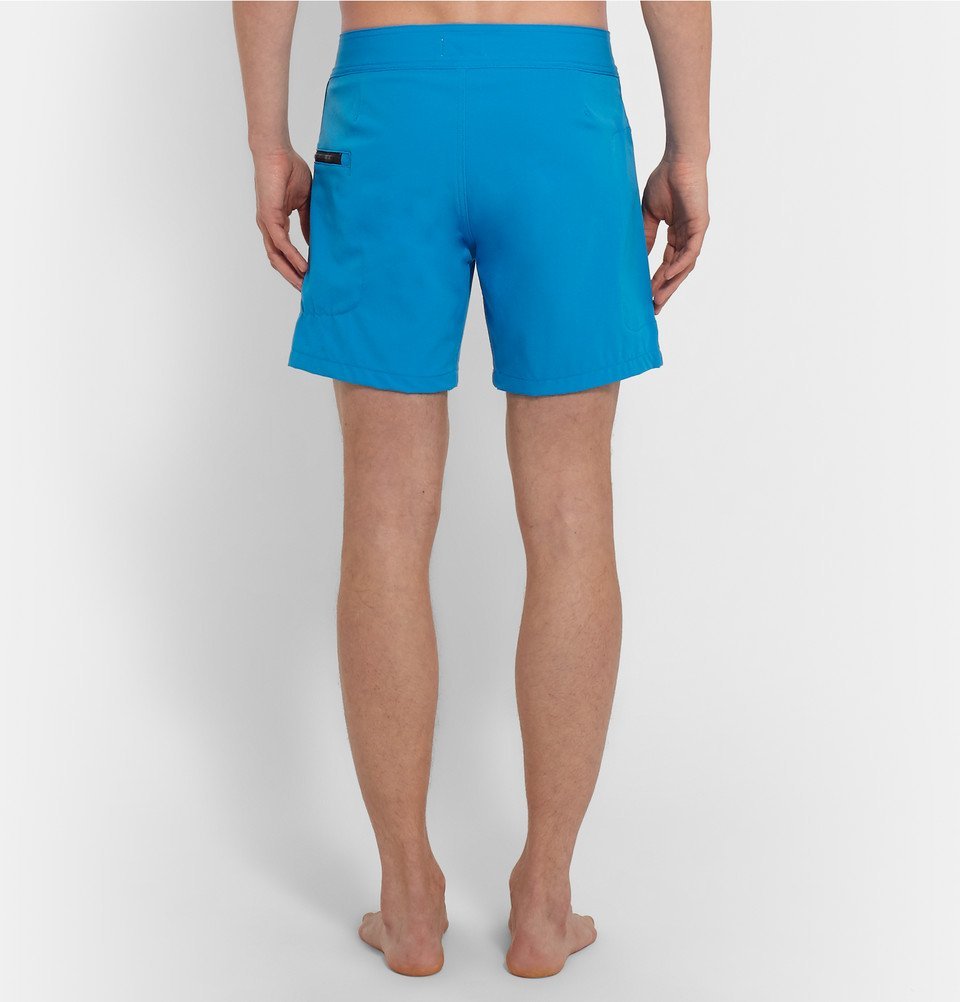 Everest Isles - Mayol Mid-Length Swim Shorts - Men - Blue