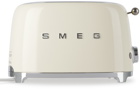 SMEG Beige Retro-Style 2 Slice Toaster