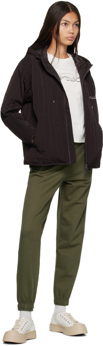 Saturdays NYC Brown Morimoto Jacket