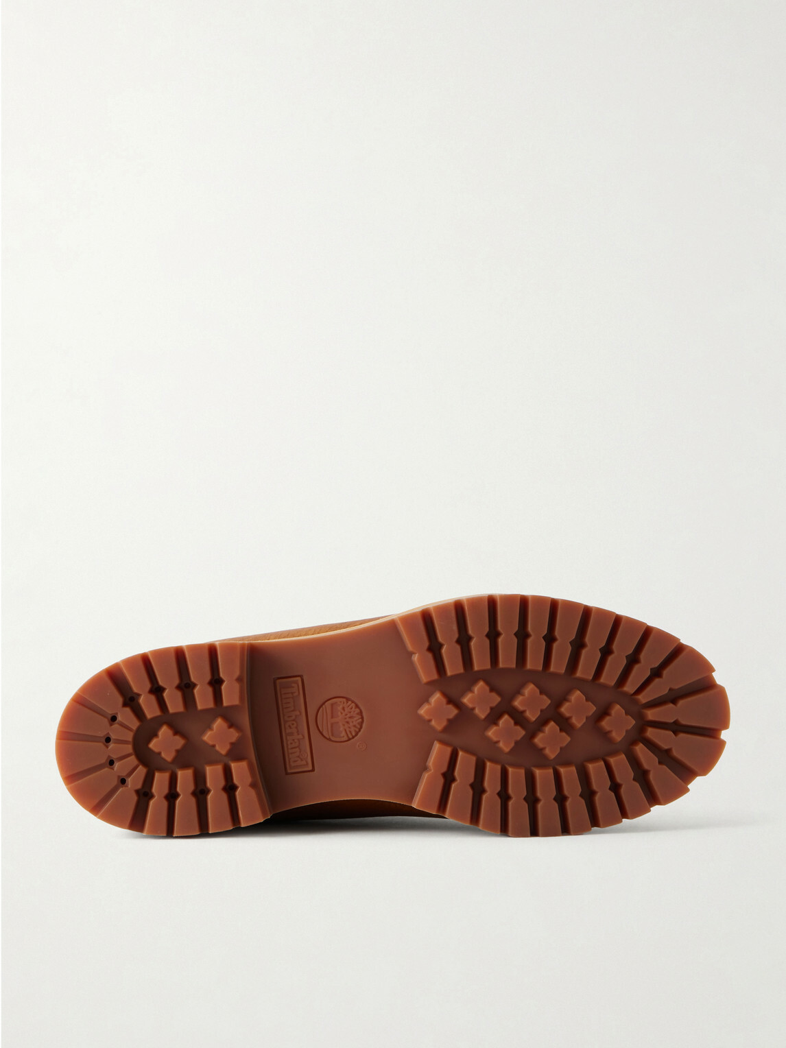 Timberland - Heritage Full-Grain Leather Lace-Up Boots - Brown
