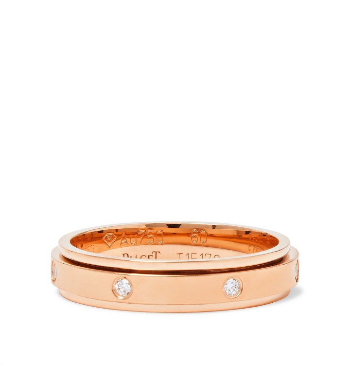 Photo: Piaget - Possession 18-Karat Rose Gold Diamond Ring - Rose gold