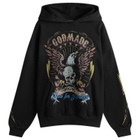 God Made Men's Origins Hoodie in Washed Black
