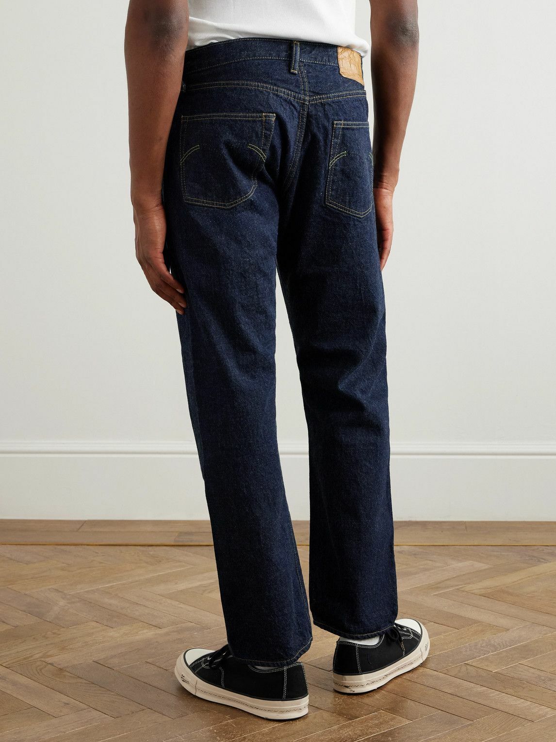 Remi Relief - Straight-Leg Jeans - Blue
