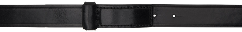 LEMAIRE Black Chocolate Bar Belt Lemaire