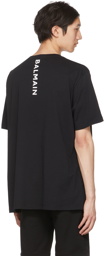 Balmain Black Eco-Designed T-Shirt