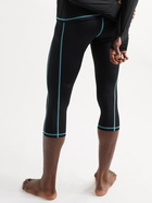 Aztech Mountain - Stretch-Jersey Ski Tights - Black