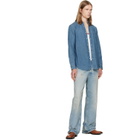 Polo Ralph Lauren Navy Classic Fit Denim Shirt