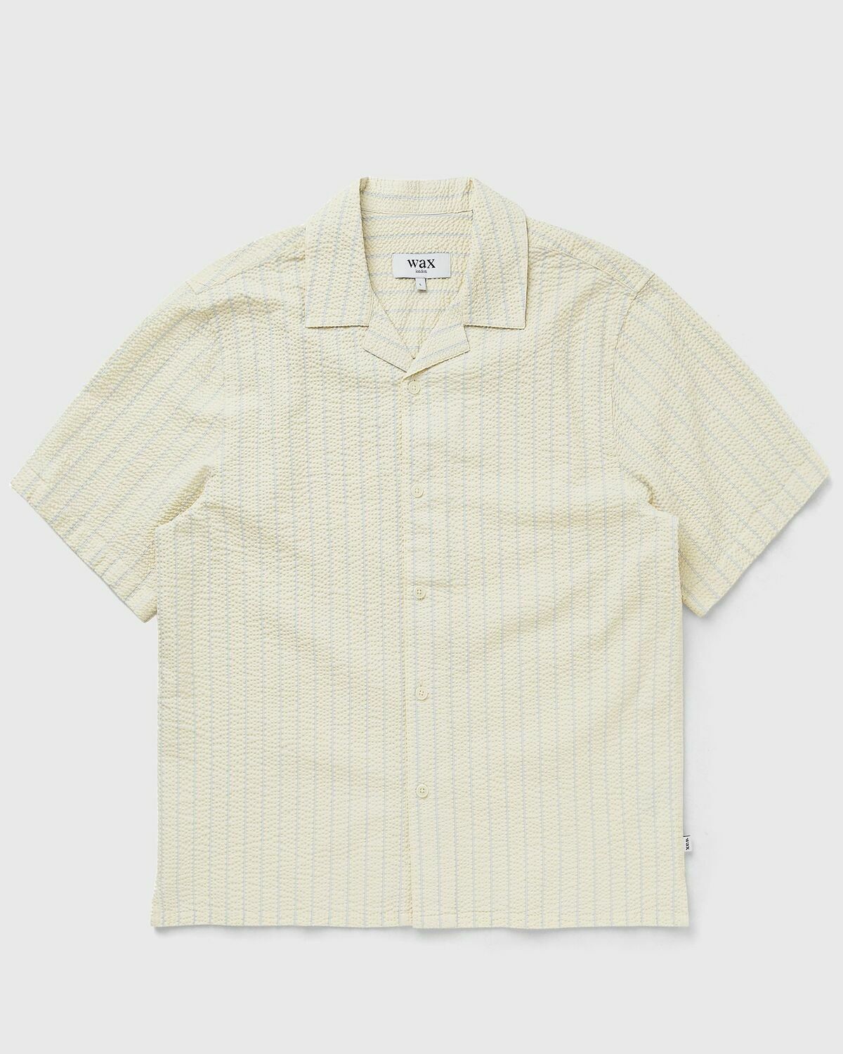 DIDCOT SS SHIRT SEERSUCKER STRIPE