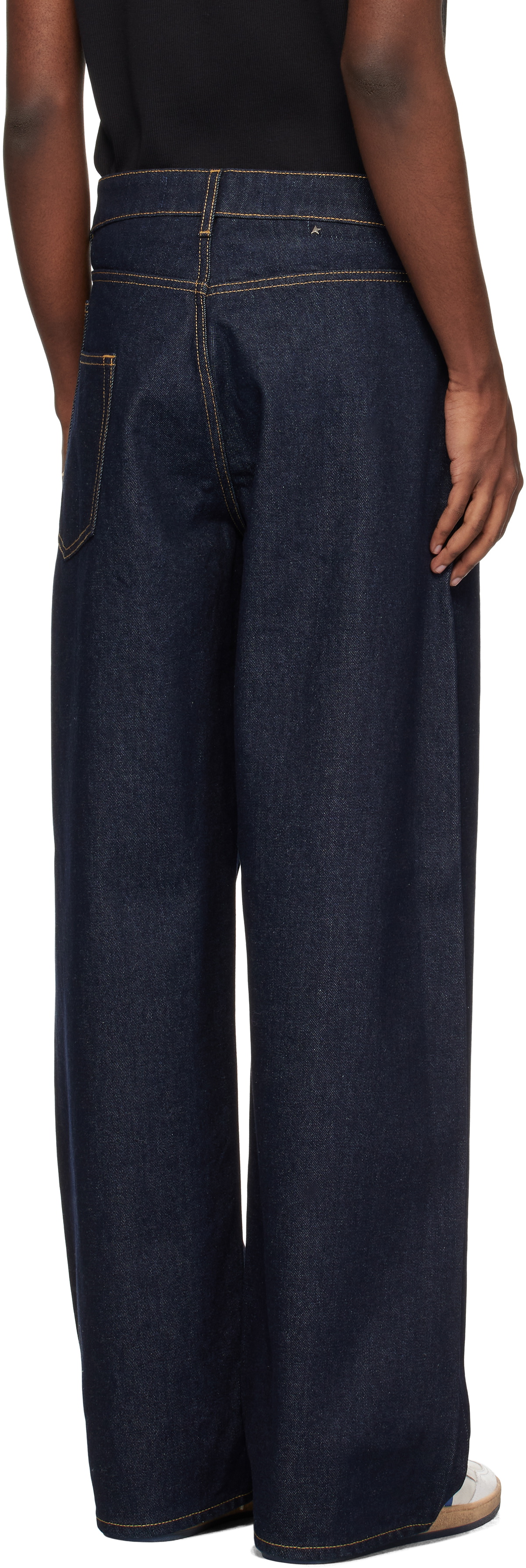 Golden Goose Blue One-Wash Jeans