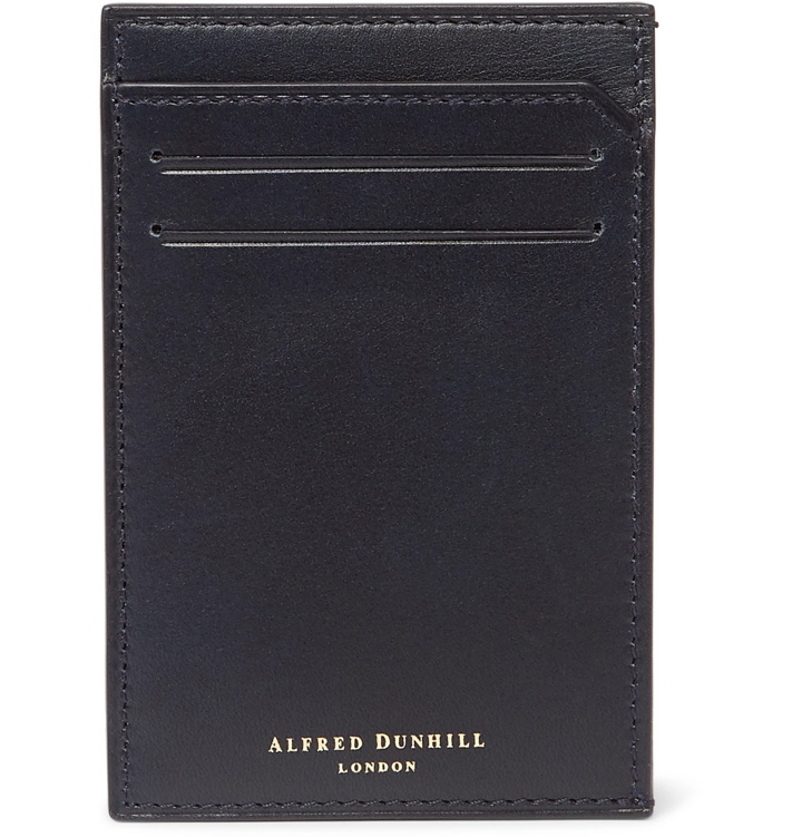 Photo: Dunhill - Leather Cardholder - Blue