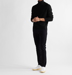 RAG & BONE - Haldon Cashmere Rollneck Sweater - Black