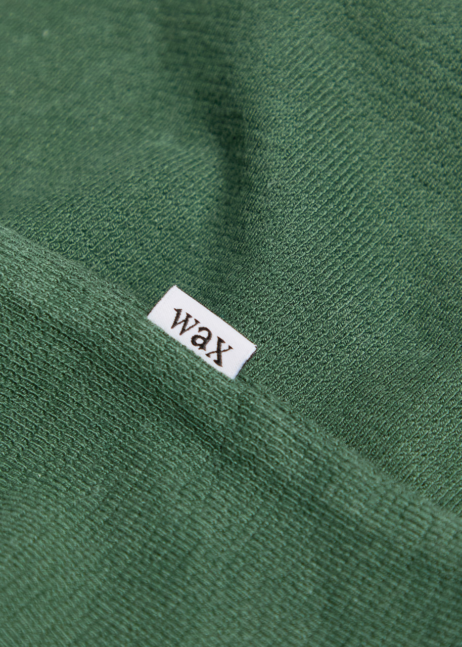 Wax London Dean Cotton T-shirt Dark Green