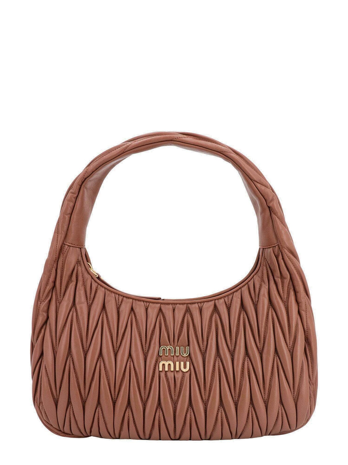 Miu Miu Wander Brown Womens Miu Miu