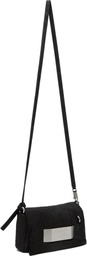 Rick Owens Black Concordians Pillow Griffin Bag