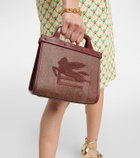 Etro Love Trotter Mini jacquard tote bag