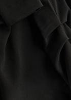 Day Birger ET Mikkelsen Paris One-shoulder Stretch-jersey top Black