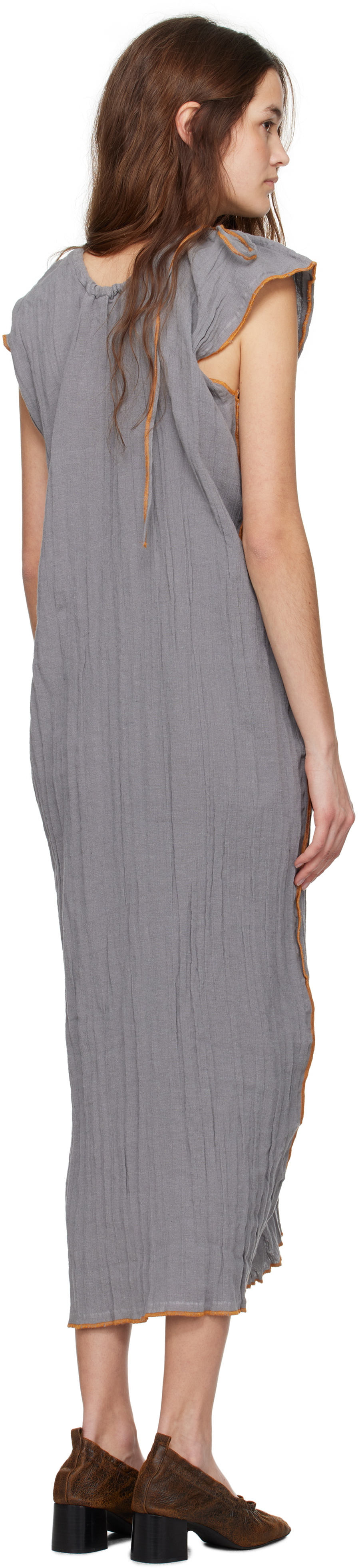 Baserange Gray Max Maxi Dress