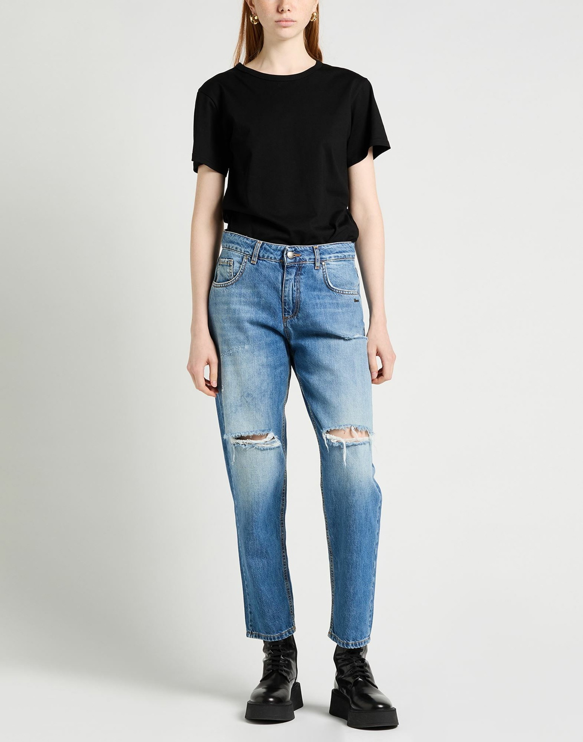 Berna Womens Jeans in Blue