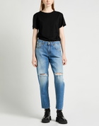 Berna Womens Jeans in Blue
