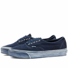 Vans Men's Authentic Reissue 44 Sneakers in Lx Dip Dye Dress Blues