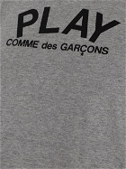 Comme Des Garçons Play Printed T Shirt