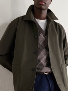 Sunspel - Cotton-Drill Jacket - Green