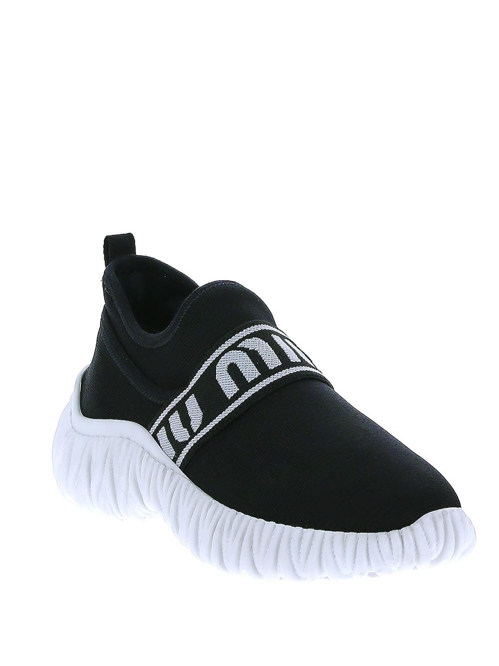 miu miu slip on sneakers