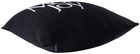 More Joy Black Cashmere 'More Joy' Cushion Cover