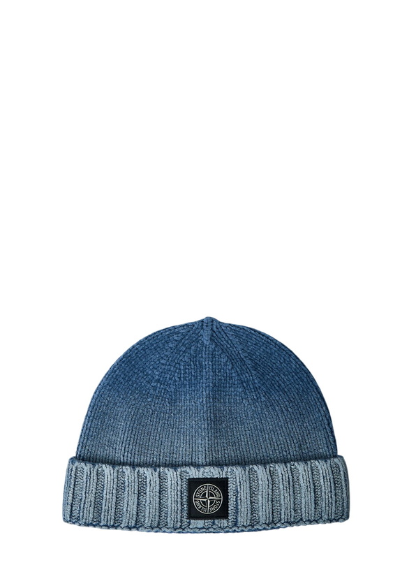 Photo: Stone Island Logo Patch Beanie