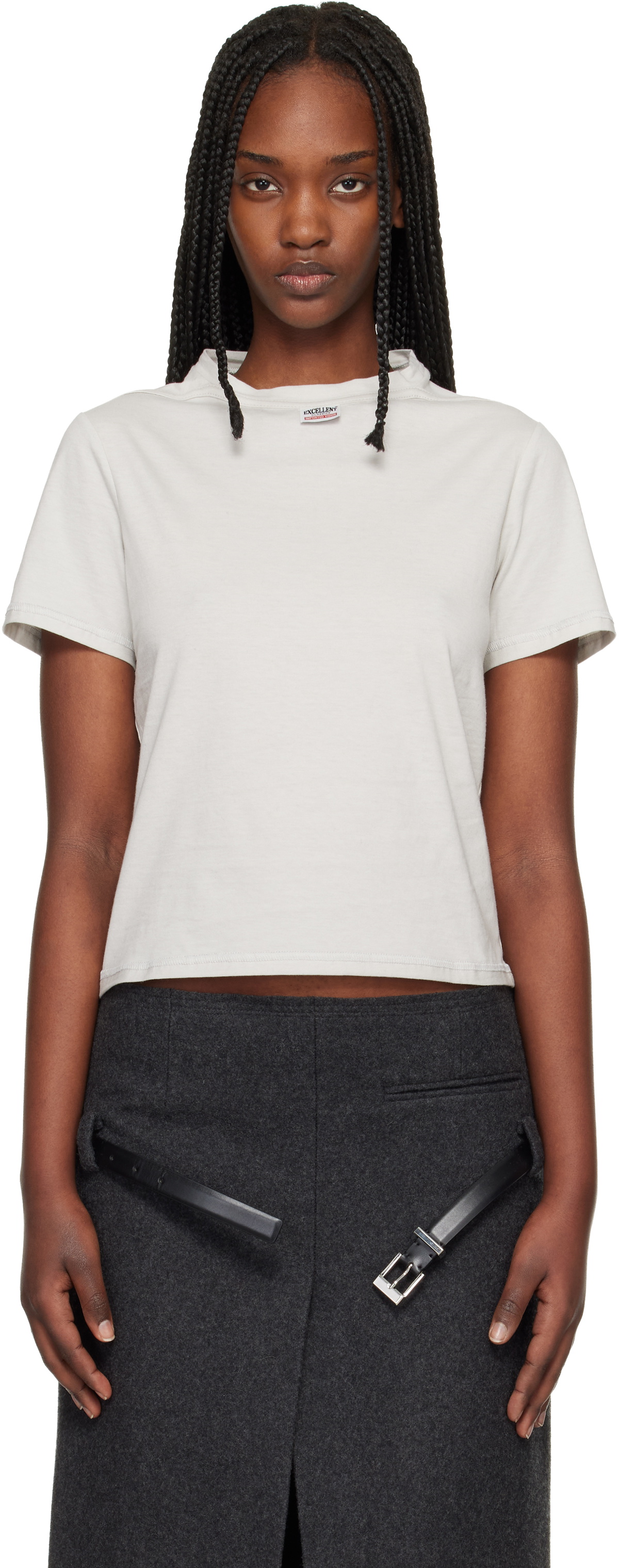 Commission Off-White Reversed Baby T-shirt