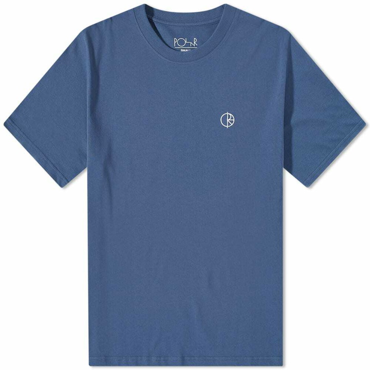 Photo: Polar Skate Co. Men's Team T-Shirt in Grey Blue