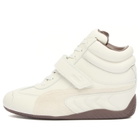 Puma Women's Speedcat Wedge Sneaker in Vapor Gray/Puma White