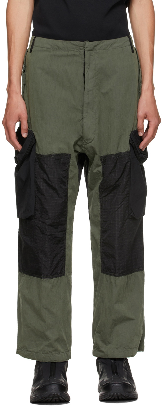 NEMEN® Khaki Overpant Cargo Pants Nemen