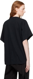 Yohji Yamamoto Black New Era Edition Oversized Performance T-Shirt