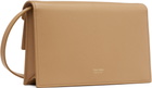 TOM FORD Beige Supple Grain Leather Aube Mini Bag