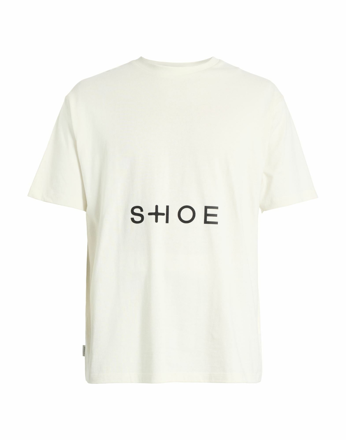 Shoe Mens T-shirt in Ivory