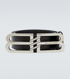 Balenciaga - BB leather belt