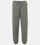 Adidas by Stella McCartney Cotton-blend fleece sweatpants