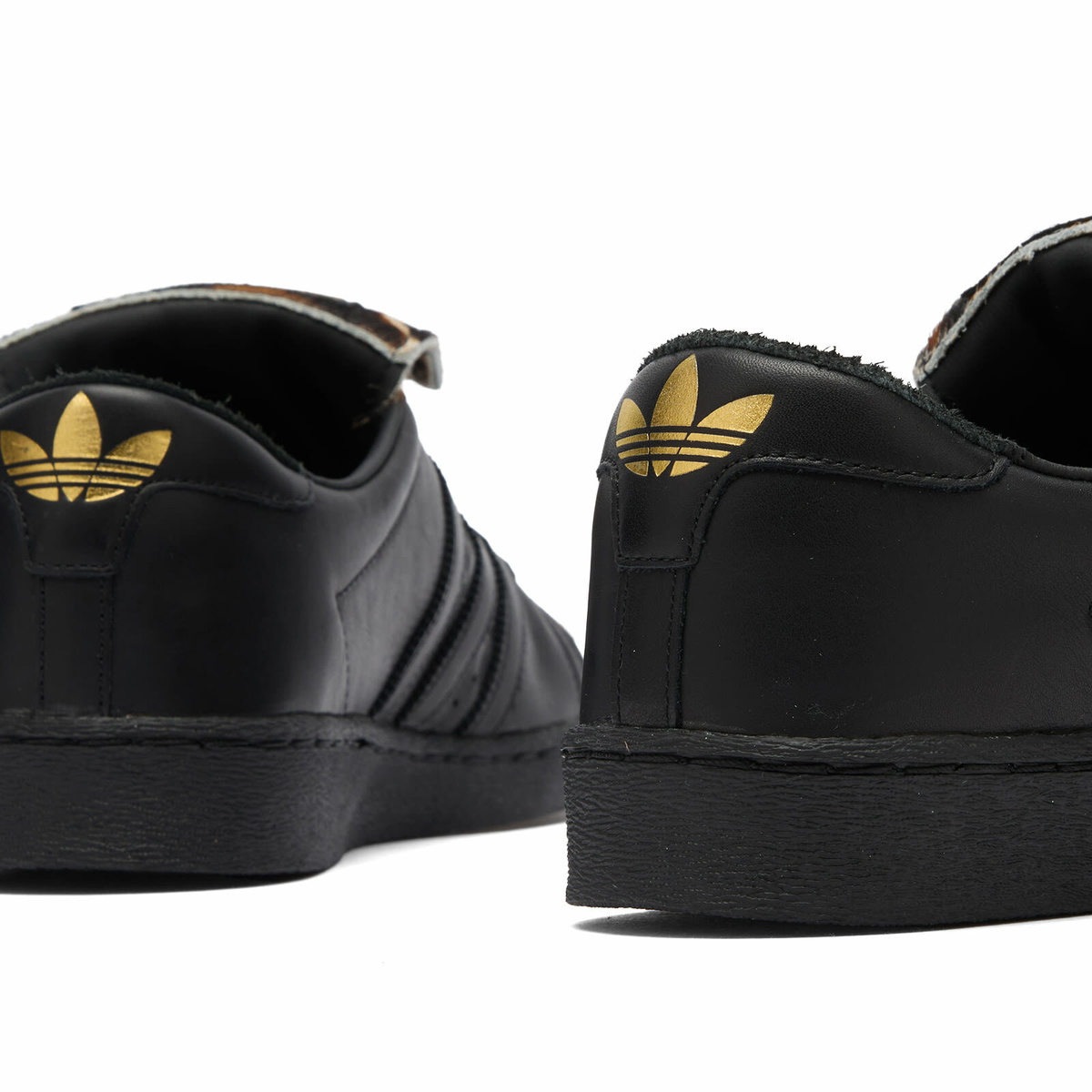 Adidas x Willy Chavarria Jabbar Low Sneaker in Core Black