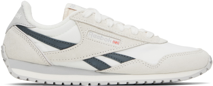 Photo: Reebok Classics White & Gray Classic AZ Sneakers