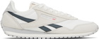 Reebok Classics White & Gray Classic AZ Sneakers